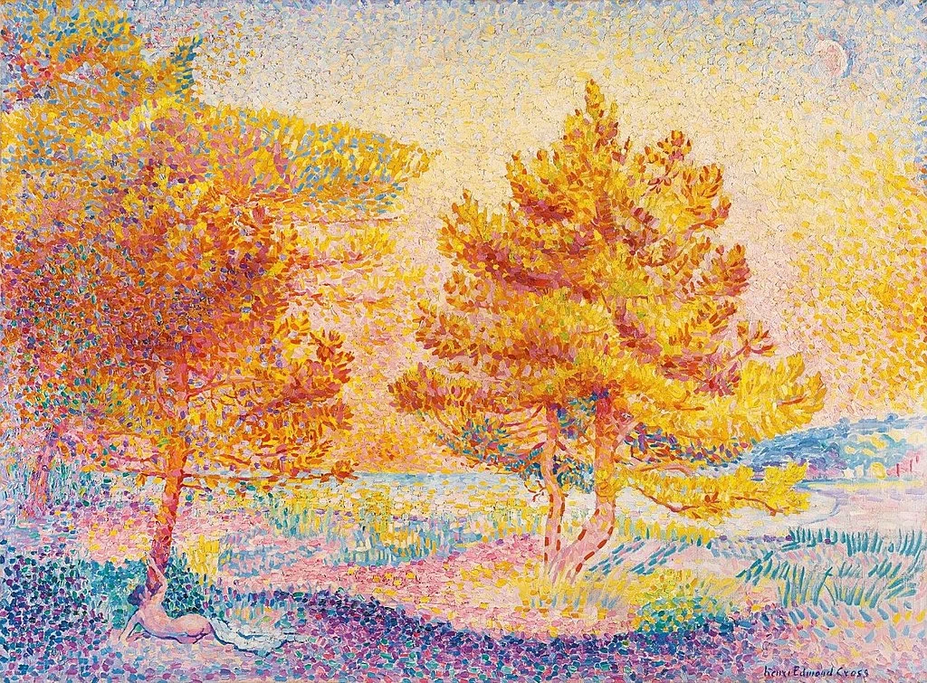 I pini, 1897